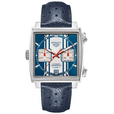 TAG Heuer Monaco Calibre 11 Steve McQueen Striping